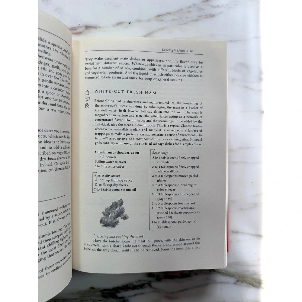 Vintage Irene Kuo The Key to Chinese Cooking Hardcover Cookbook